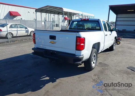 2016 Chevrolet Silverado 1500 Wt z USA, uszkodzony, nr VIN 1GCRCNEH9GZ268318
